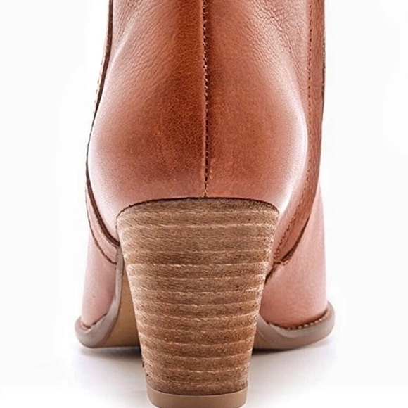 Madewell |Tan Leather Billy Boots size 10 - Picture 6 of 15